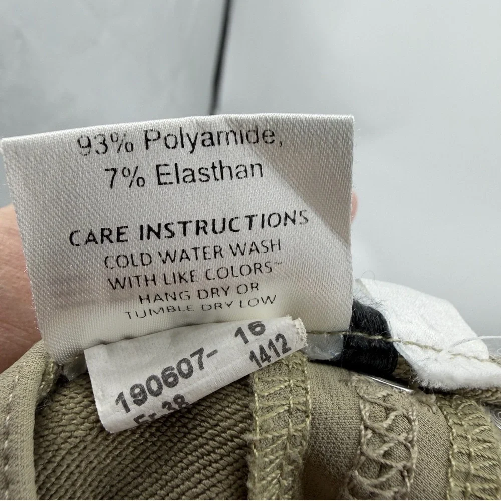 Romfh Sarafina knee patch breeches in beige tan color sz 16‎